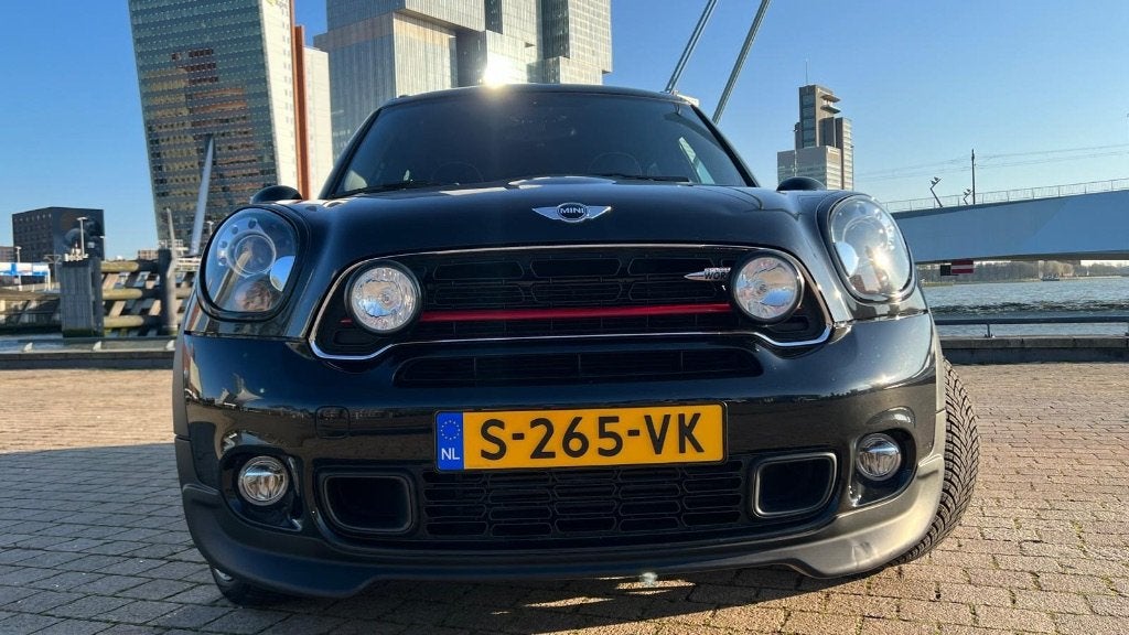 Mini John Cooper Works Countryman ALL4 apk.27, Auto's, Mini, 1380 kg, Zwart, Zwart, 75 €/maand