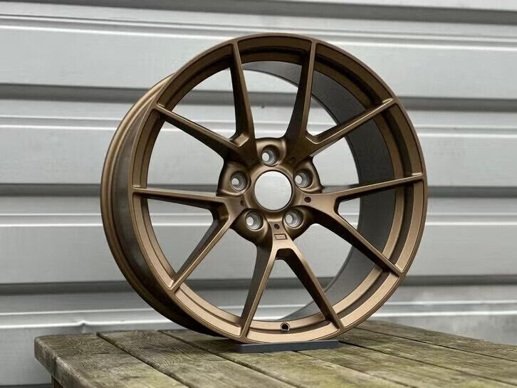 18 19" BMW STYLE 763M Look M3 M4 Sportvelgen E90 F30 F10 F22, Auto-onderdelen, Banden en Velgen, 19 inch, Gebruikt, Velg(en), -