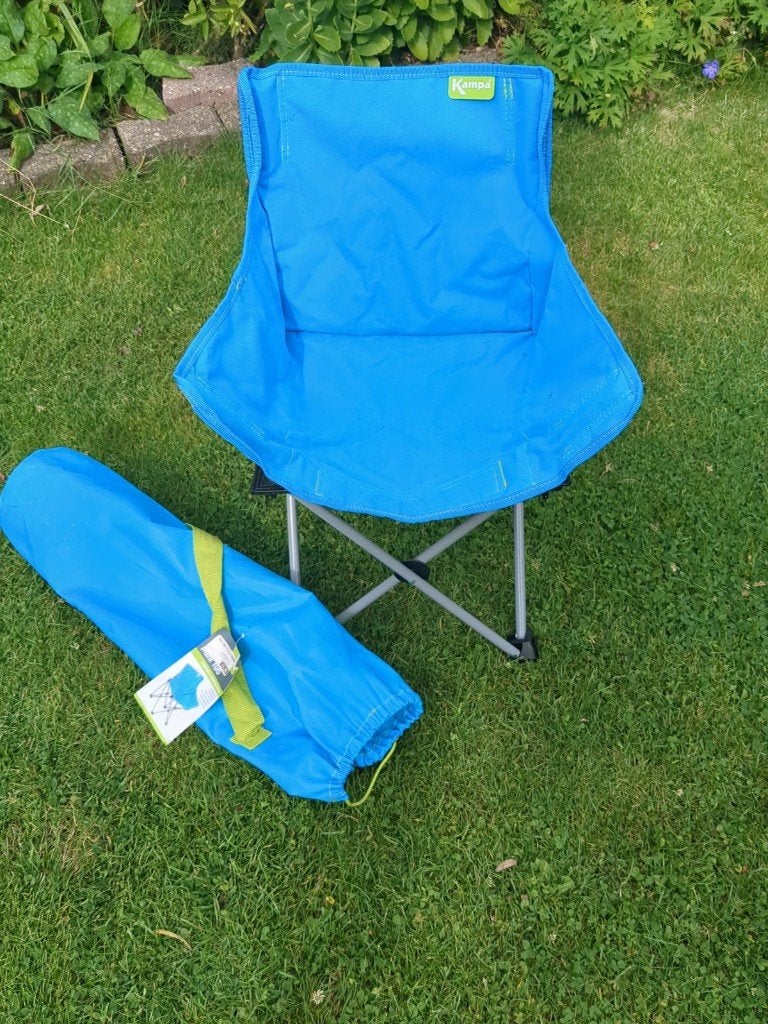 Kinderstoel voor bij de tent., Ophalen, Zo goed als nieuw