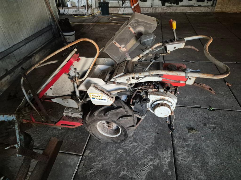 Cykloop tweewielige tractor, Ophalen of Verzenden