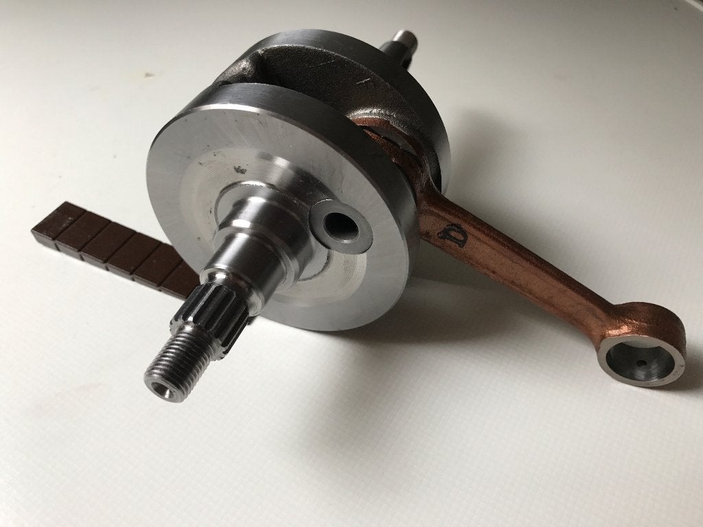 Te koop NIEUWE Org. Hm168 KRUKAS Honda Mb Mt Mtx, Ophalen of Verzenden, Nieuw, Blok, Honda
