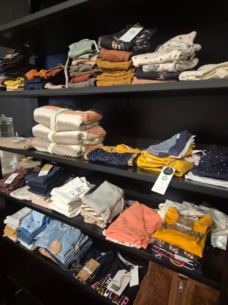 OPKOPER GEZOCHT Grote collectie kinderkleding, Ophalen of Verzenden, Nieuw, Overige maten
