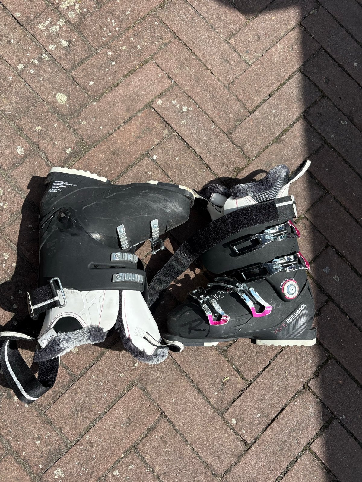 Rossignol Pure ski schoenen - Maat 245, Ophalen, Gebruikt, Rossignol, Schoenen