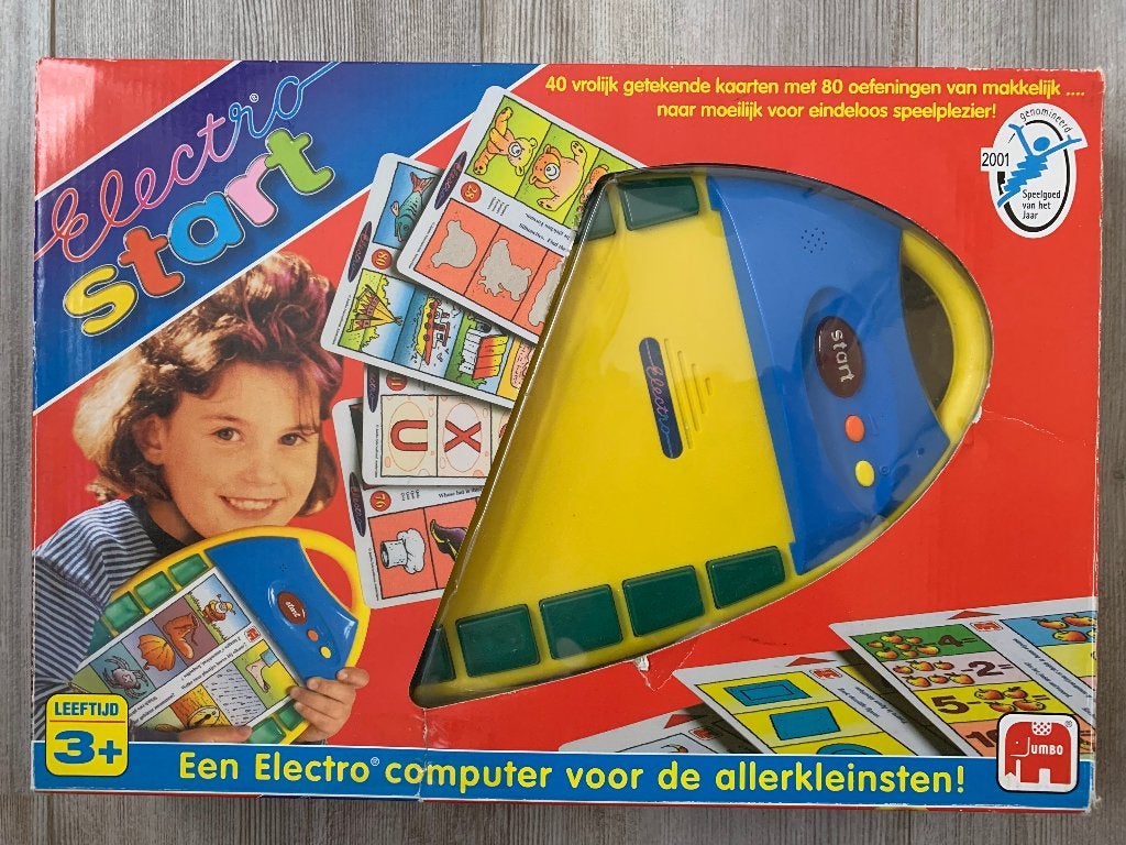 Educatief spel voor kleine kinderen electro start van Jumbo, Kinderen en Baby's, Speelgoed | Educatief en Creatief, Ophalen of Verzenden