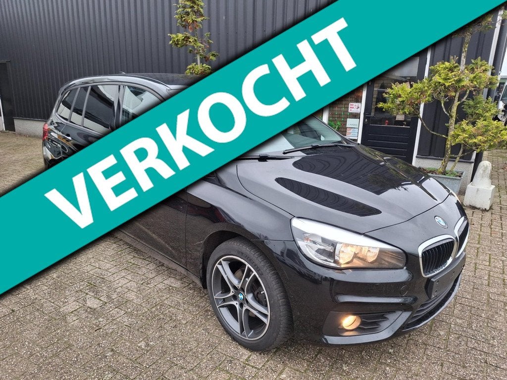 BMW 2-serie Gran Tourer 216d, Voorwielaandrijving, Gebruikt, Zwart, 2-Serie Gran Tourer