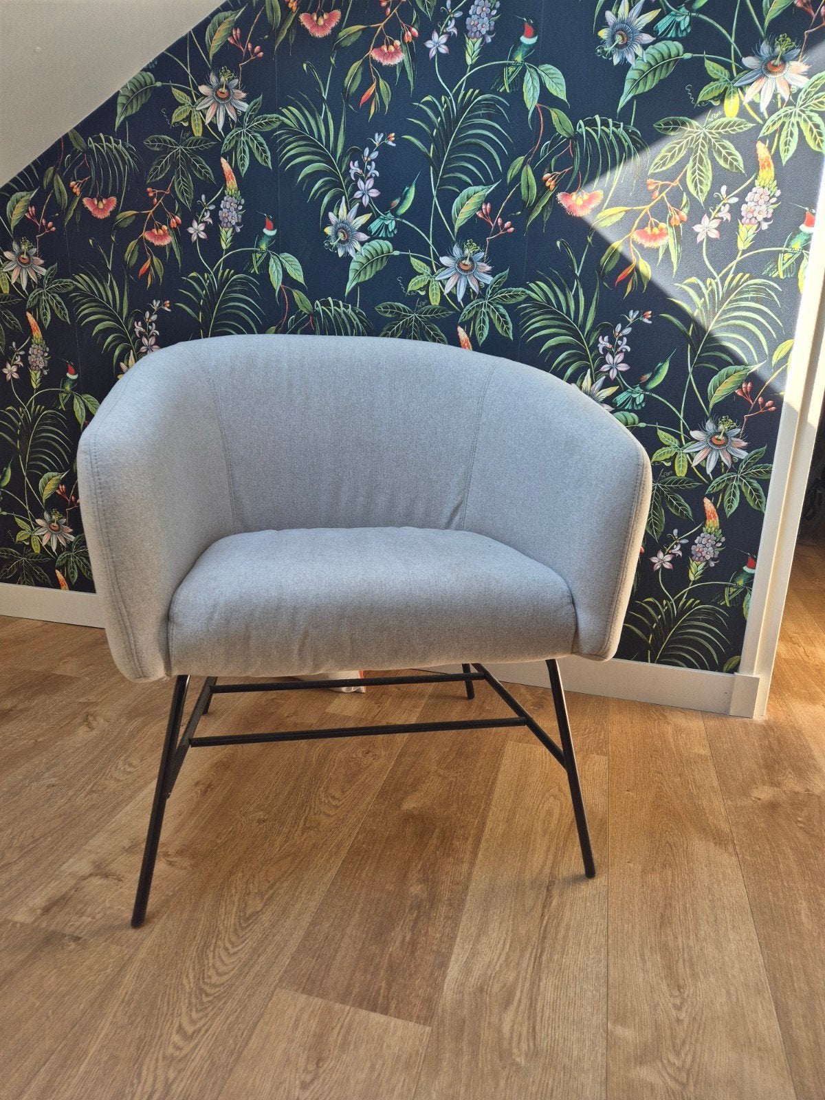 Vestbjerg Aaron Fauteuil - Zo goed als nieuw!, Huis en Inrichting, Ophalen, 75 tot 100 cm, Zo goed als nieuw, Stof