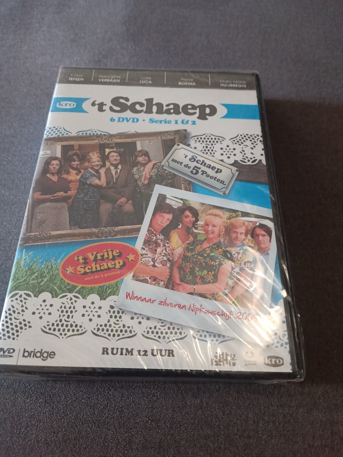 T Schaep met de 5 pooten - dvd, Alle leeftijden, Ophalen of Verzenden, Zo goed als nieuw, Komedie