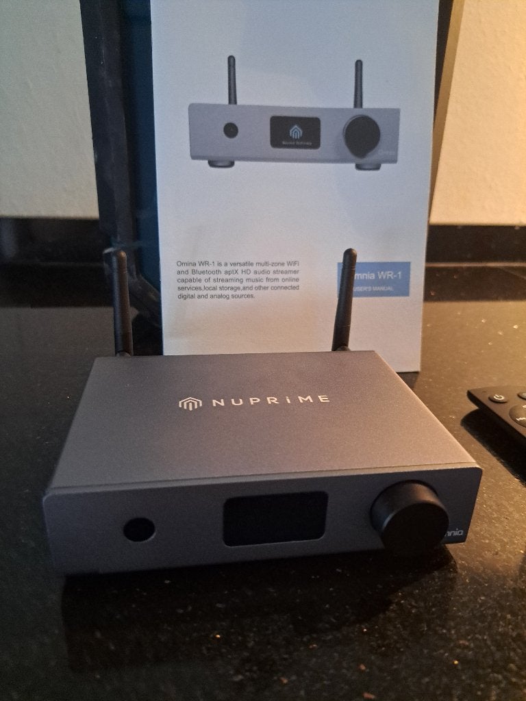 Streamer nuprime WR-1, Ophalen, Gebruikt, Overige merken