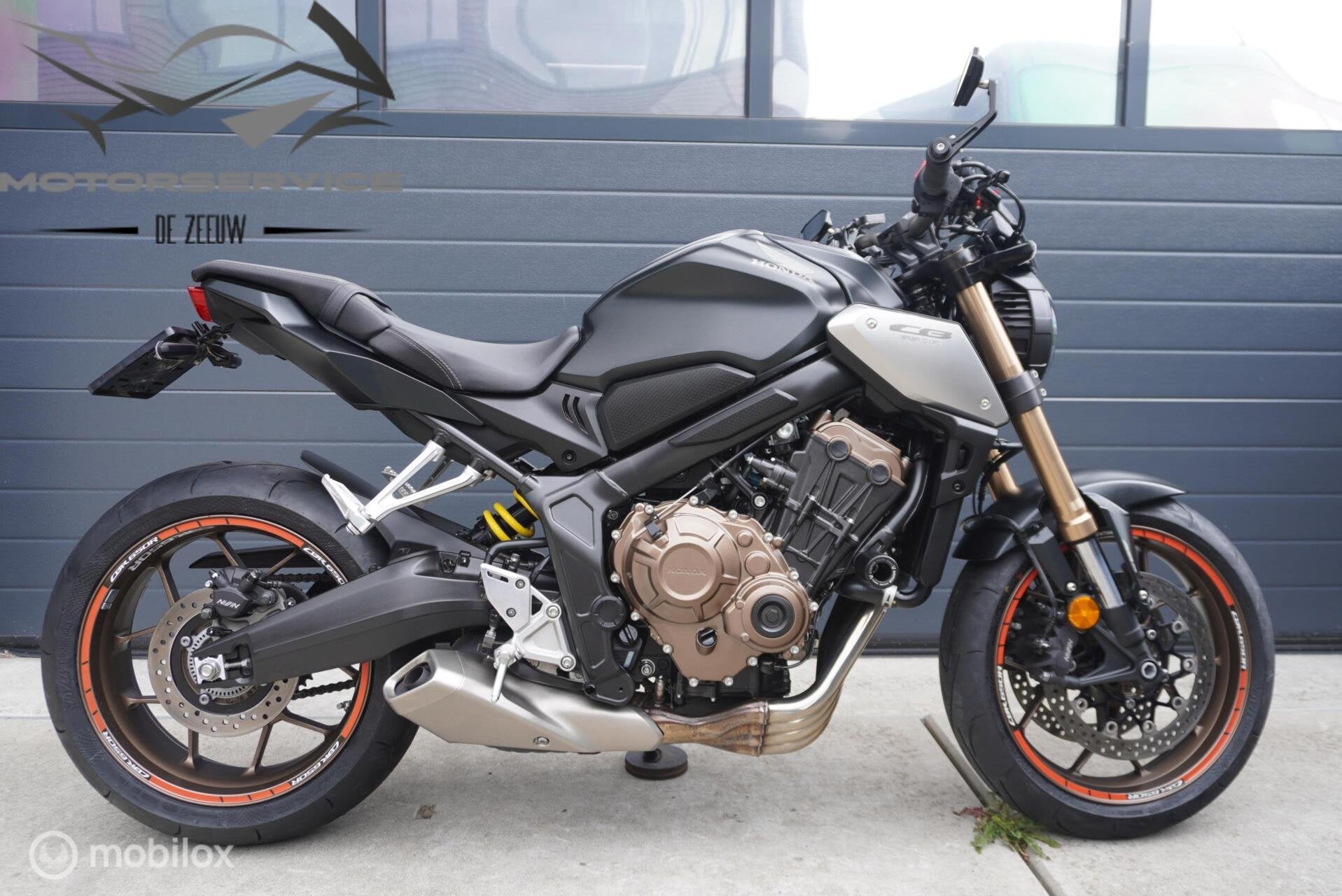 Honda CB650R Neo Sports Café Quickshifter BJ 2021, 649 cc, Bedrijf, Meer dan 35 kW, Toermotor