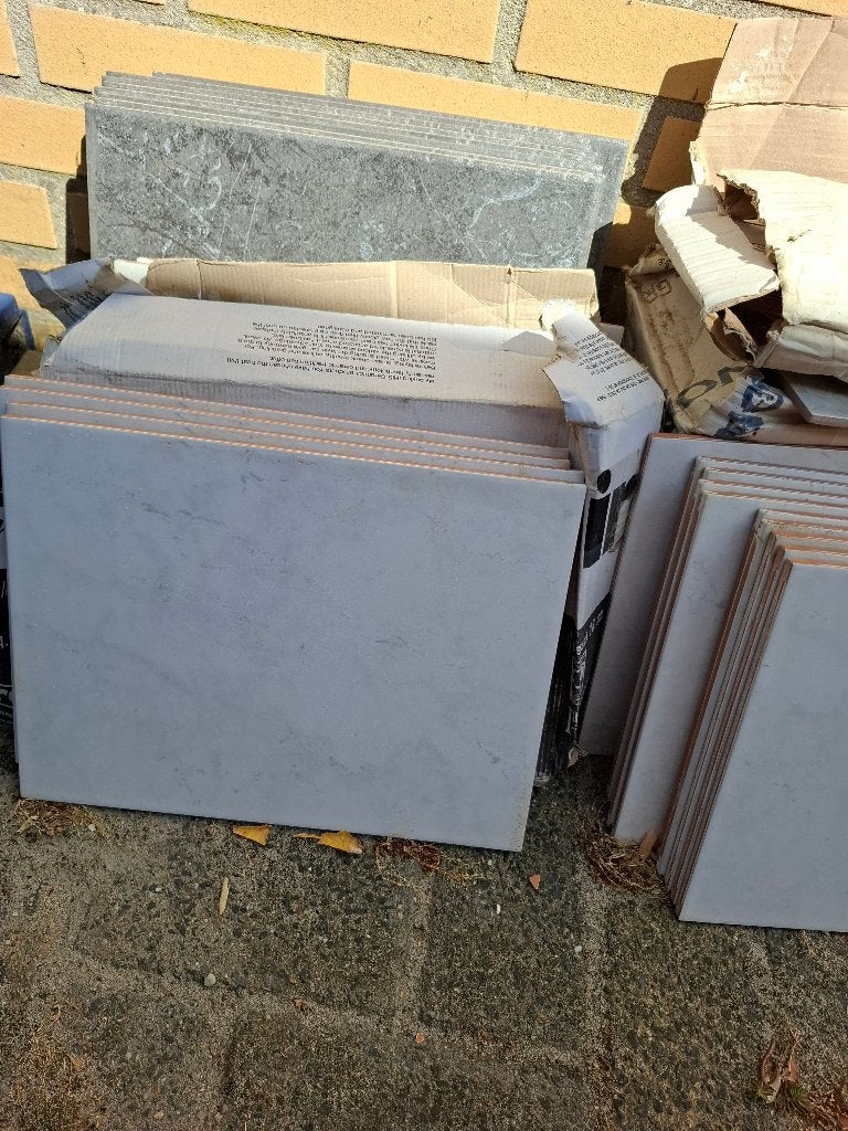 Tegels, Ophalen, Nieuw, Minder dan 20 cm, 20 tot 40 cm