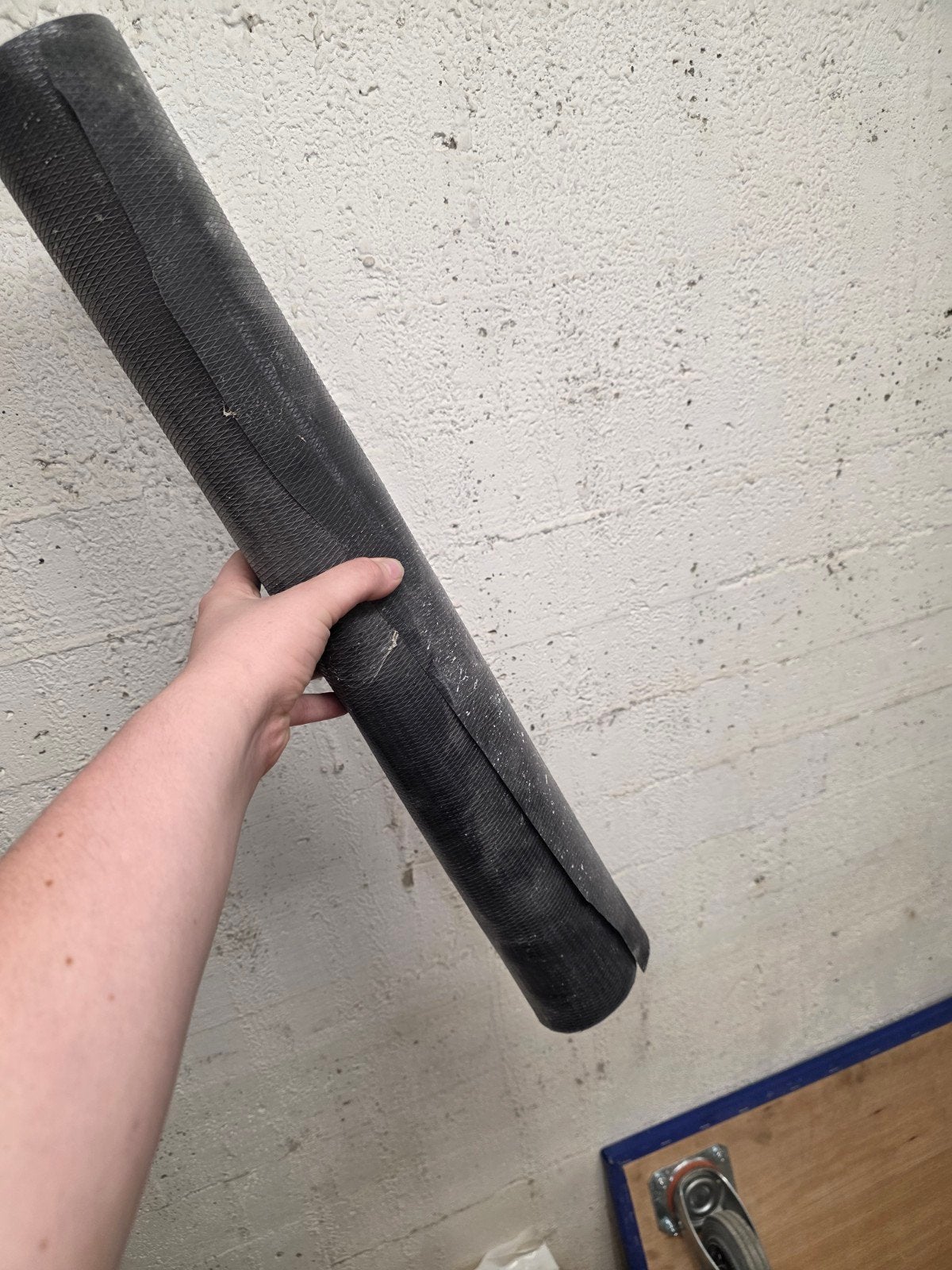 DPC Folie 60cm Breed - Vochtwerende Bouwfolie, Ophalen of Verzenden, Gebruikt