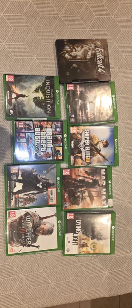 Diverse Xbox One Spellen - Actie, RPG, Shooter, Ophalen, Online, Gebruikt, Vanaf 18 jaar