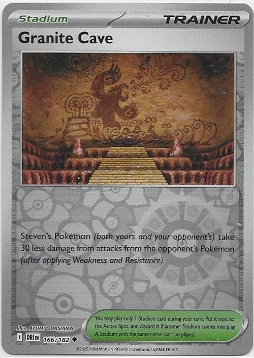 Destined Rivals,  Granite Cave [reverse] 166/182, Verzenden, Nieuw, Losse kaart