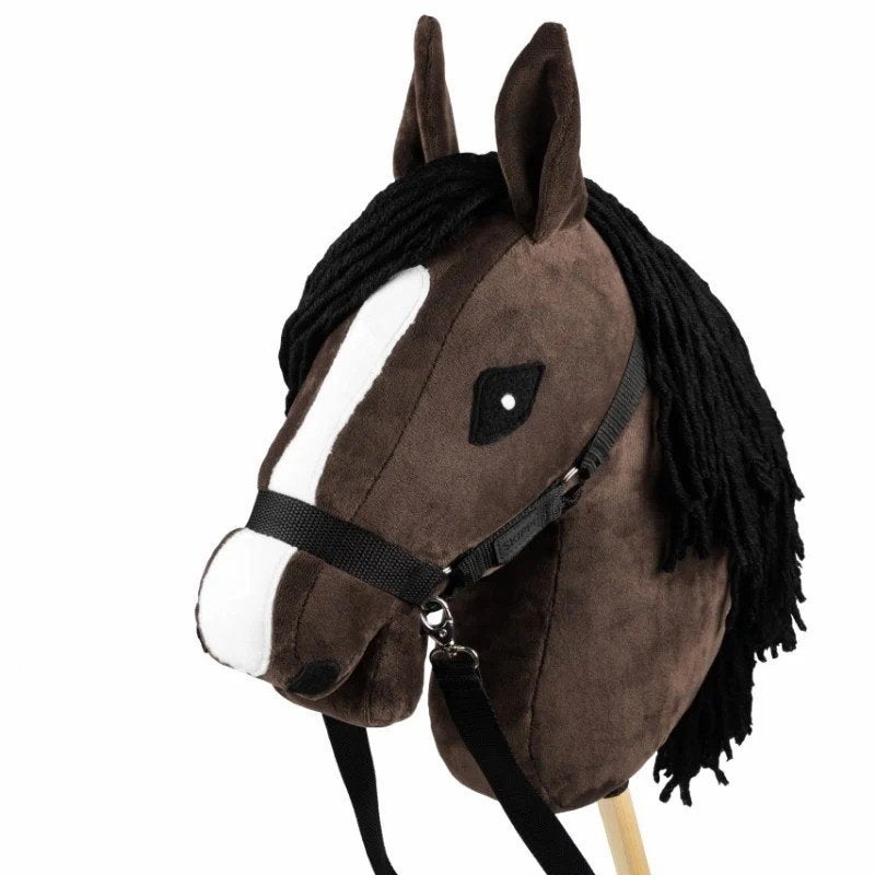 Hobby Horse met Halster – Groot A3 – Bruin - Hobbyhorsefun, Hobby en Vrije tijd, Ophalen of Verzenden, Nieuw