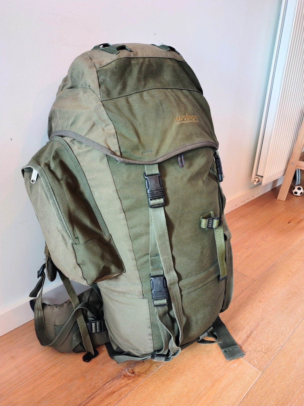Karrimor Condor 80 liter backpack / rugzak, Ophalen of Verzenden, Gebruikt, Rugzak