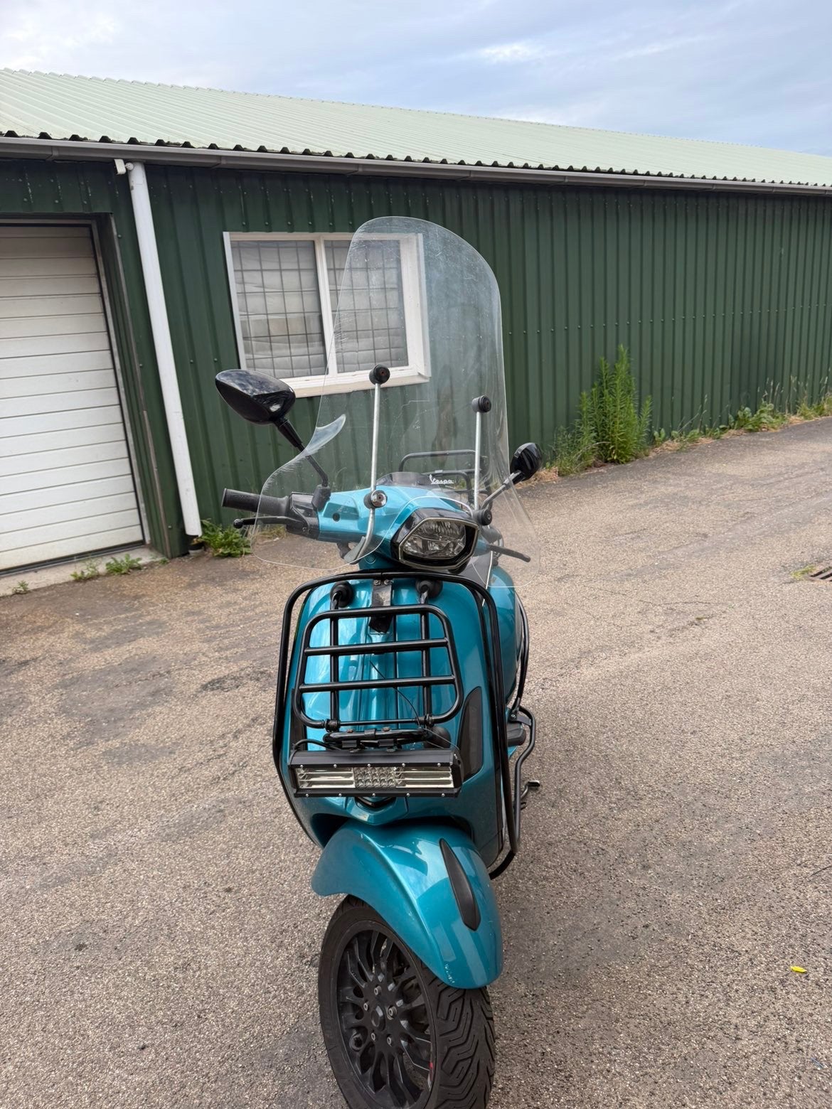 Vespa sprint malossi 2019 DIEFSTAL SCHADE, Fietsen en Brommers, Scooters | Vespa, Ophalen, Zo goed als nieuw, Benzine