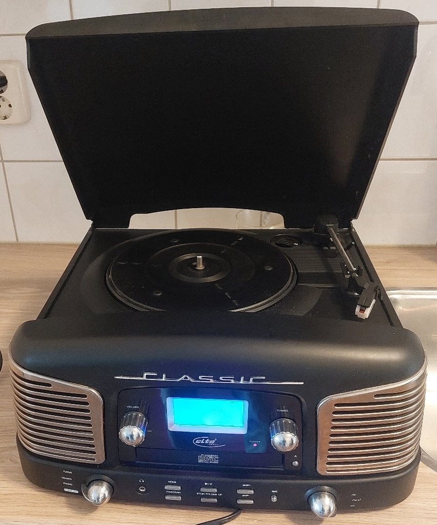 Home Cinema Set Classic ELTA (RETRO), Gebruikt, Minder dan 40 watt, Overige spelers, Ophalen