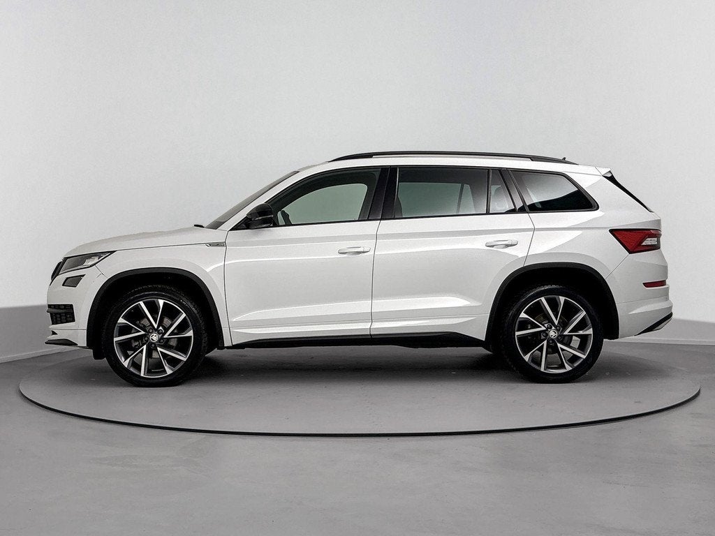Skoda Kodiaq 1.5 TSI Sportline Business Airco | Achteruitrij, Auto's, Skoda, 12 maanden, Automatische klimaatregeling, 4 cilinders