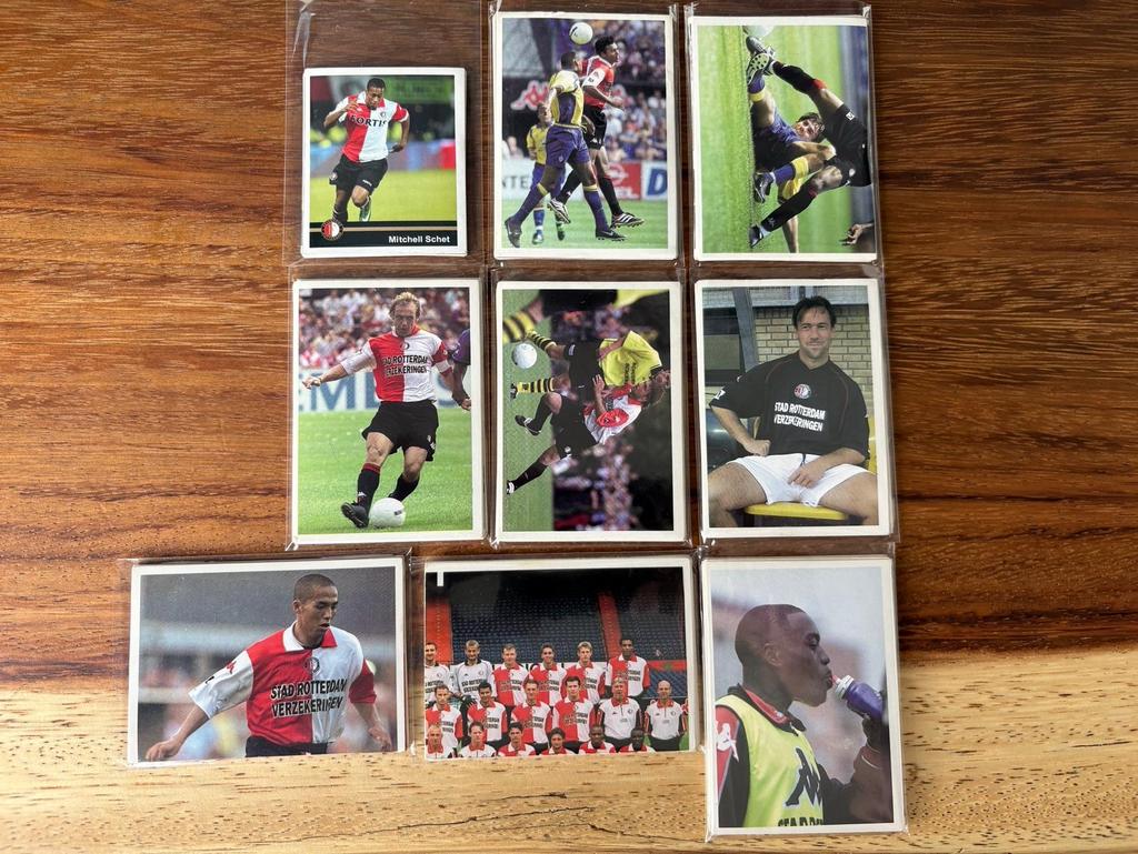 Panini Feyenoord 2002 Voetbalplaatjes - Zeldzame Collectie, Verzamelen, Sportartikelen en Voetbal, Ophalen of Verzenden, Zo goed als nieuw