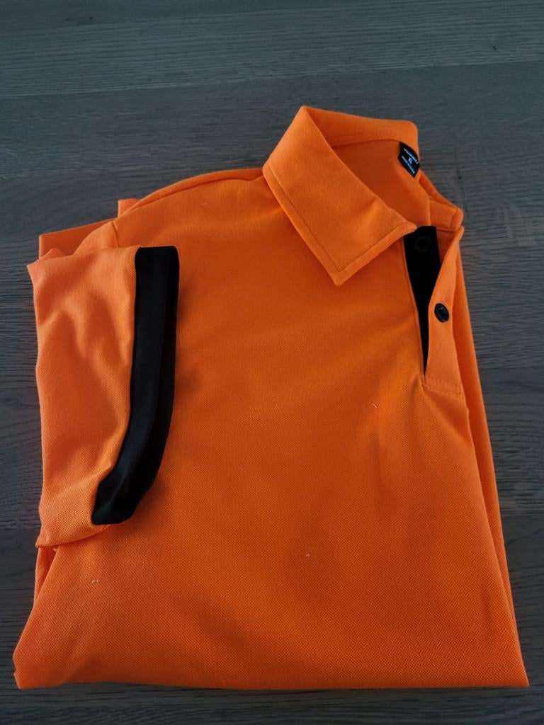 Heren polo shirt oranje maat XL nieuw, Ophalen of Verzenden, Nieuw, Maat 56/58 (XL), Oranje