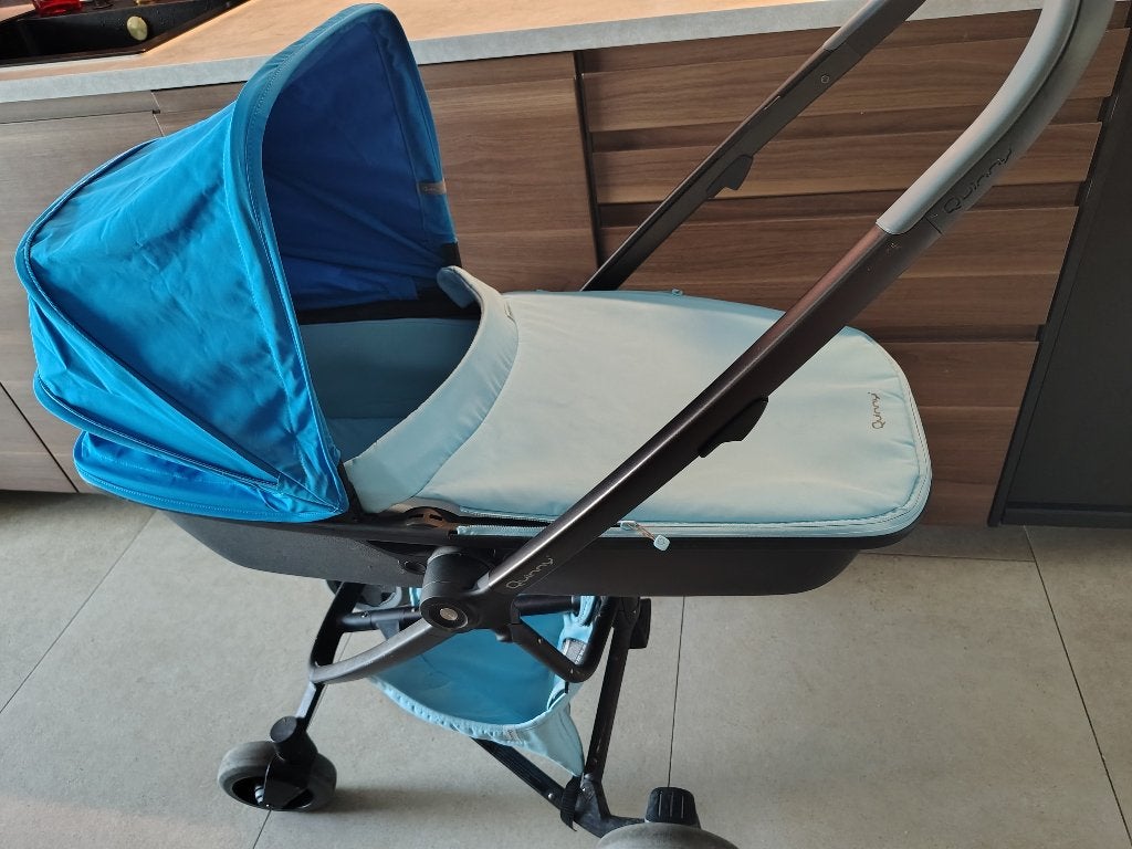 Quinny 3 in 1 kinderwagen, Ophalen, Gebruikt