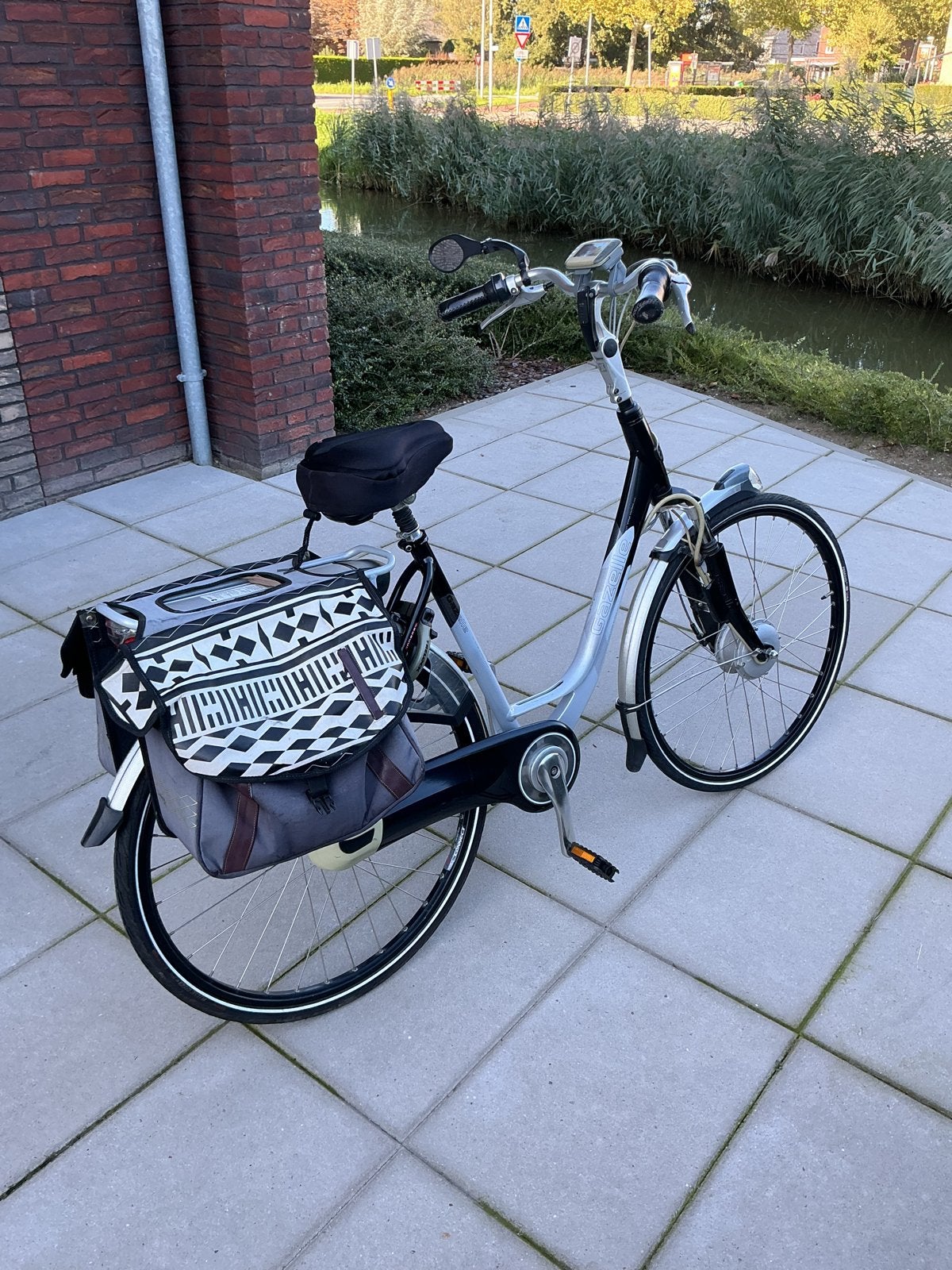 Gazelle Orange Excellent E-bike met lage instap, Ophalen, Schijfrem, Gazelle, 53 tot 56 cm