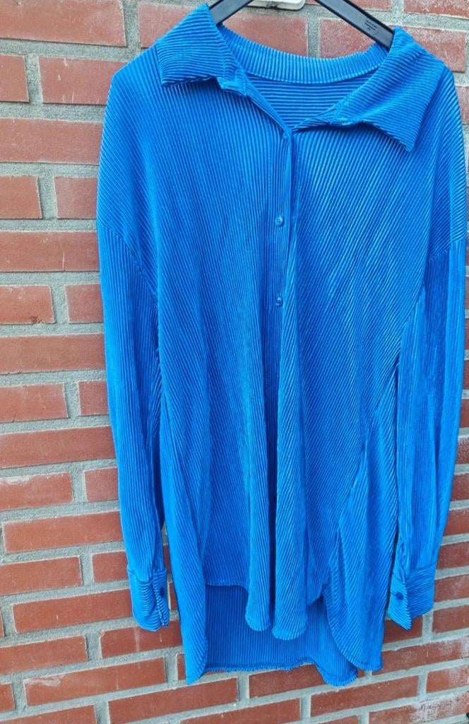 Blauw huispak met strepen, Kleding | Dames, Huispakken, Nieuw, Maat 42/44 (L), Blauw, Ophalen of Verzenden