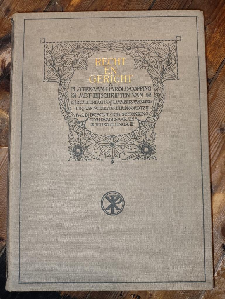 Recht en Gericht & Naar het Land der Vaderen 1911/1912, Boeken, Ophalen of Verzenden