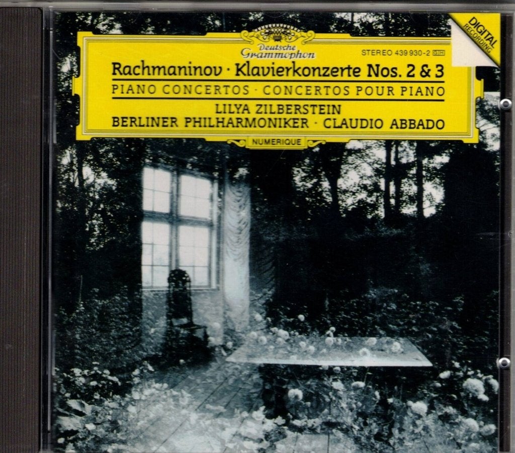 Sergei Rachmaninov: Piano Concertos Nos.2 & 3, Ophalen of Verzenden, Romantiek, Orkest of Ballet, Album
