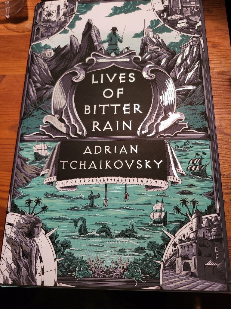 Adrian Tchaikovsky - Lives of Bitter Rain - 1st HC, Boeken, Ophalen of Verzenden, Zo goed als nieuw, Adrian Tchaikovsky