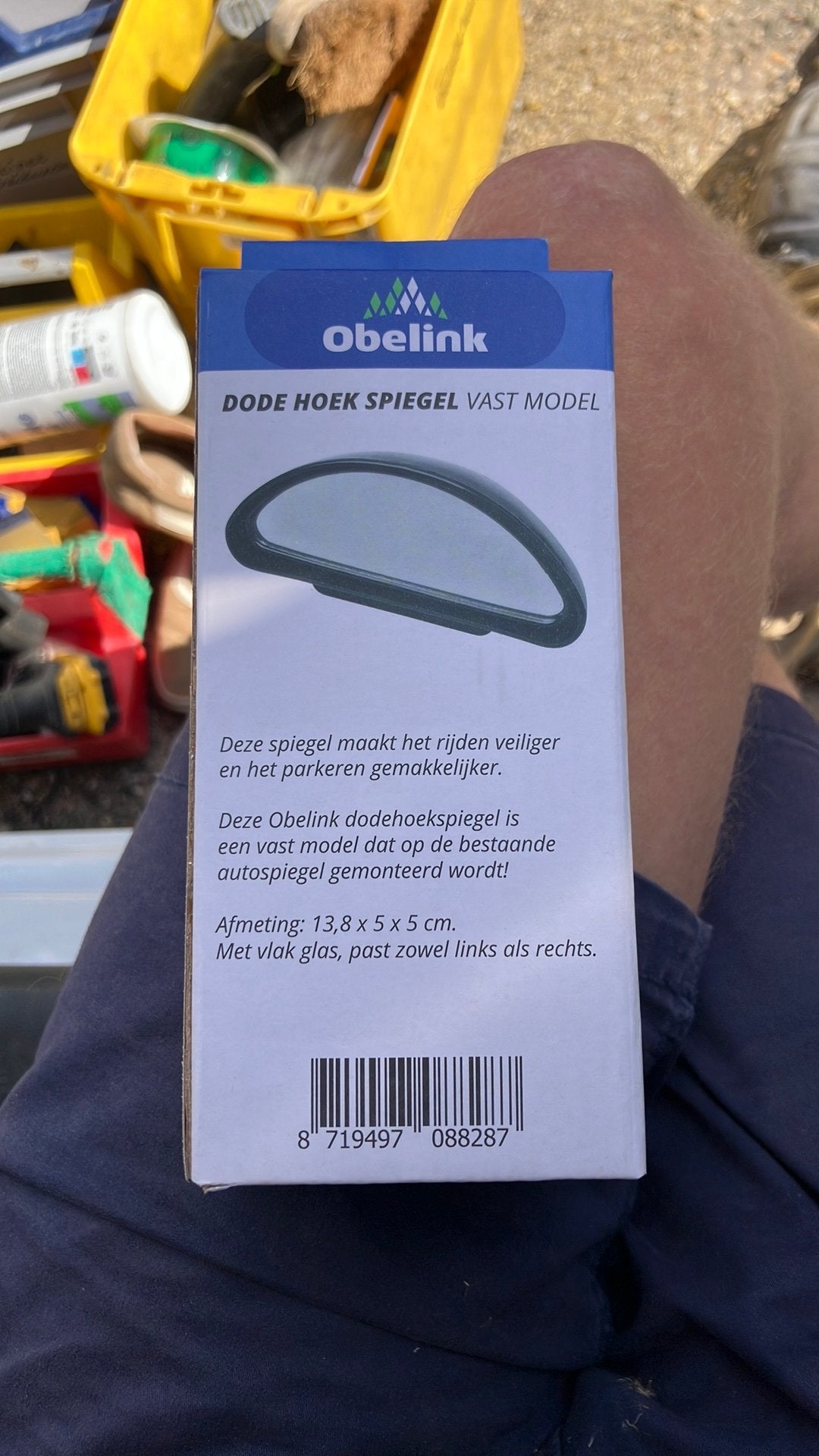 Dode hiek spiegel, Auto-onderdelen, Ophalen, Nieuw