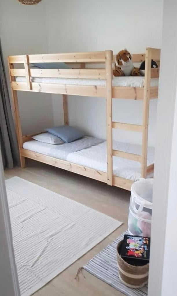 IKEA MYDAL Stapelbed - Grenen (90x200 cm), Huis en Inrichting, Ophalen, Gebruikt, 90 cm, 160 tot 180 cm