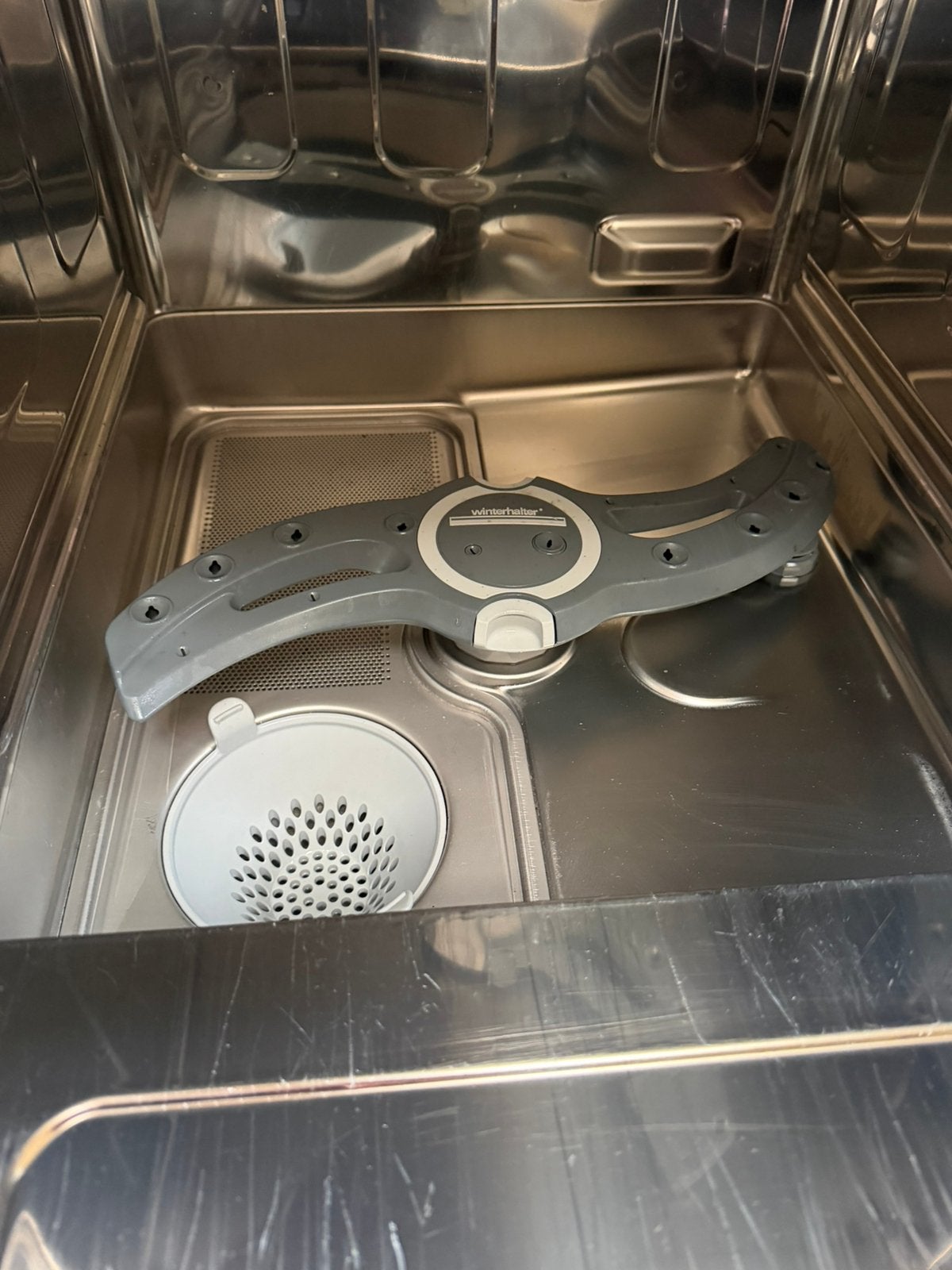 Winterhalter UC-S Glazenspoelmachine 2021 Compleet Pakket, Ophalen, Minder dan 85 cm, Zo goed als nieuw, Energieklasse A of zuiniger