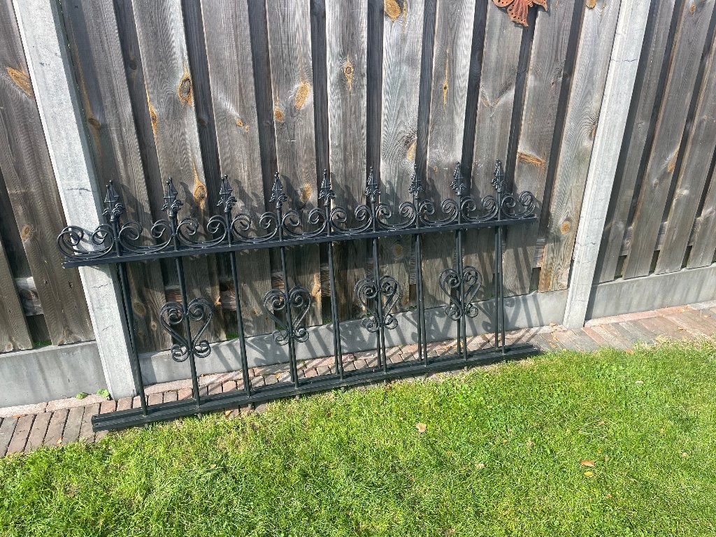 SIERHEKWERK, Tuin en Terras, Ophalen, Met poort, Gebruikt, Sierhekwerk