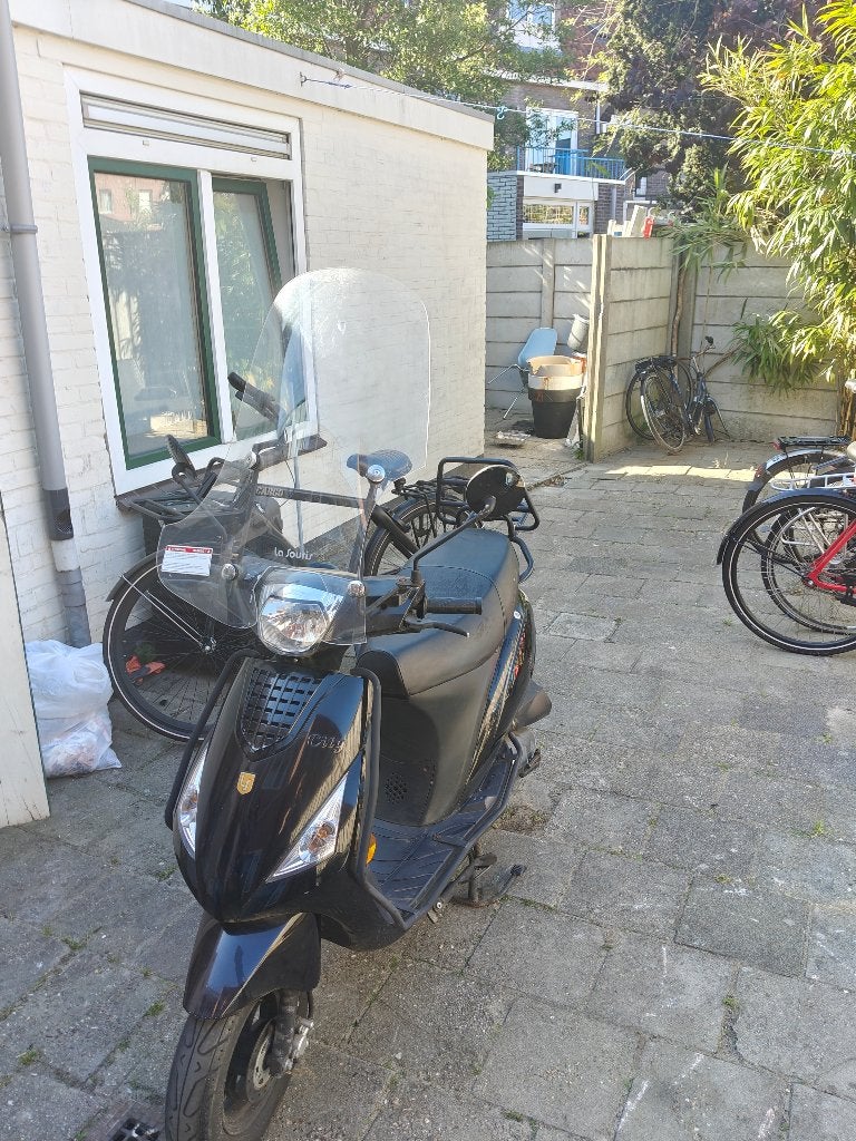 La souris city, Gebruikt, Benzine, Ophalen, Overige merken