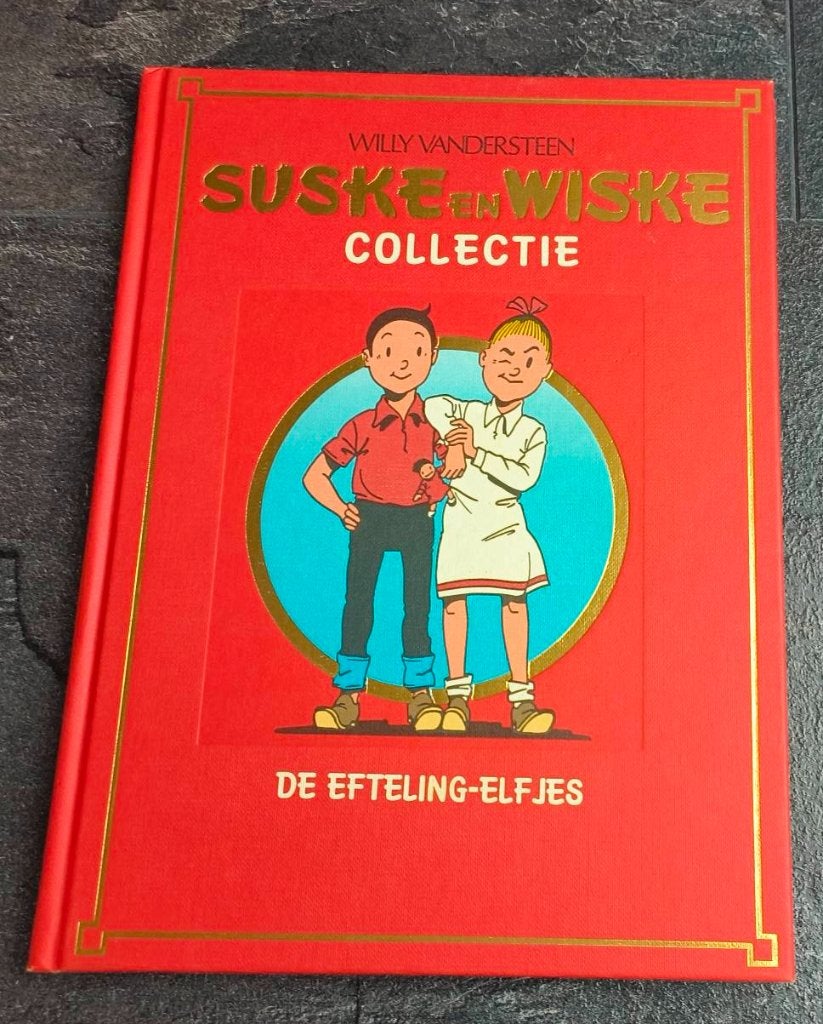 Suske en Wiske De Efteling Elfjes 2001, Willy Vandersteen, Eén stripboek, Ophalen of Verzenden, Zo goed als nieuw