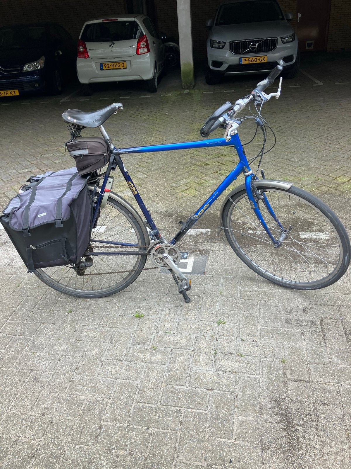 Koga Myata stadsfiets te koop - inclusief of exclusief fiets, Fietsen en Brommers, Ophalen, Velgrem, Koga Miyata, Minder dan 10 versnellingen