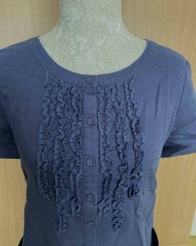 E Woman jurk/tuniek maat M, Kleding | Dames, Jurken, Maat 38/40 (M), Blauw, Ophalen of Verzenden, Zo goed als nieuw