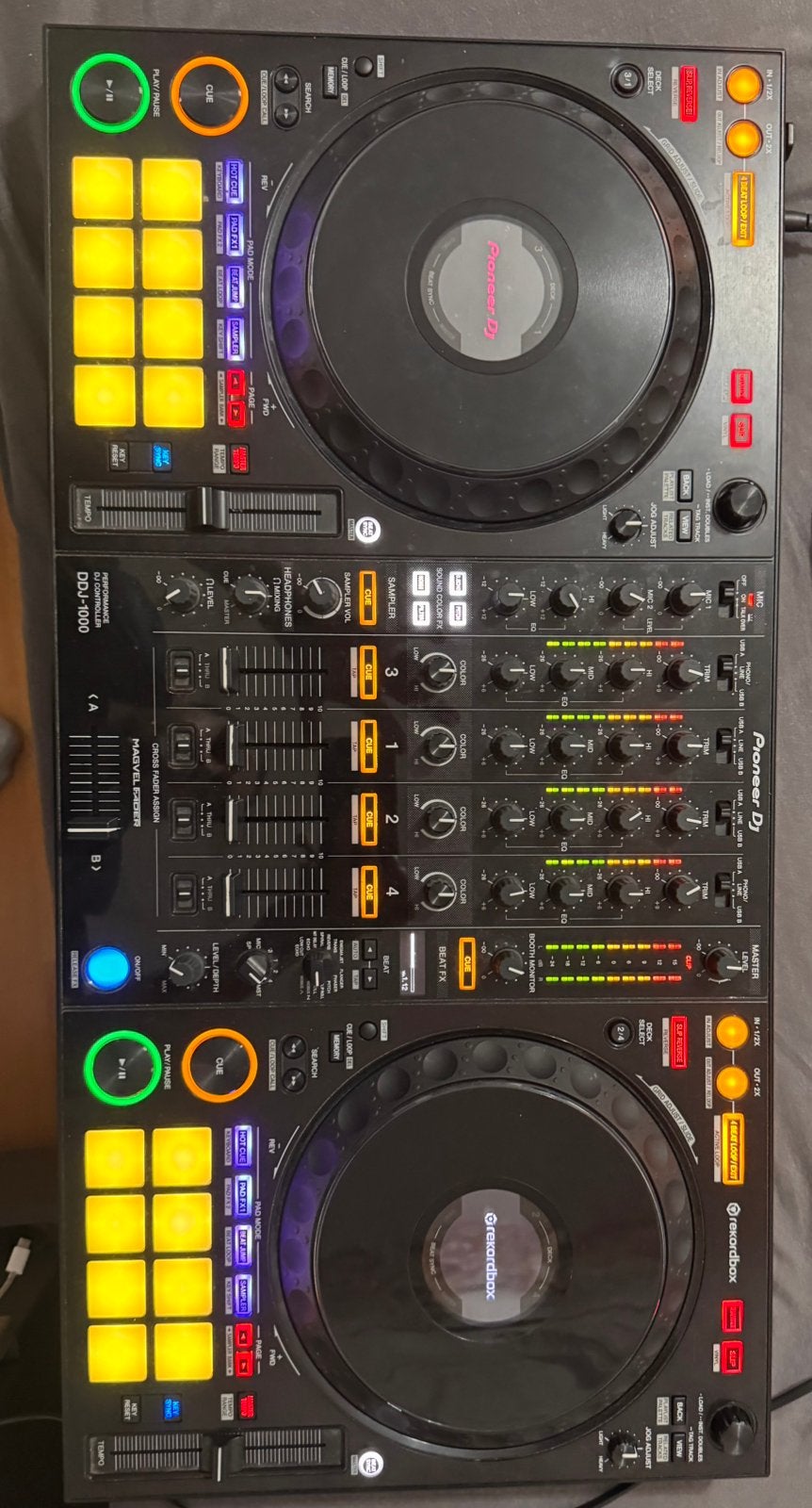 Pioneer DDJ-l000, Ophalen, Zo goed als nieuw, Pioneer