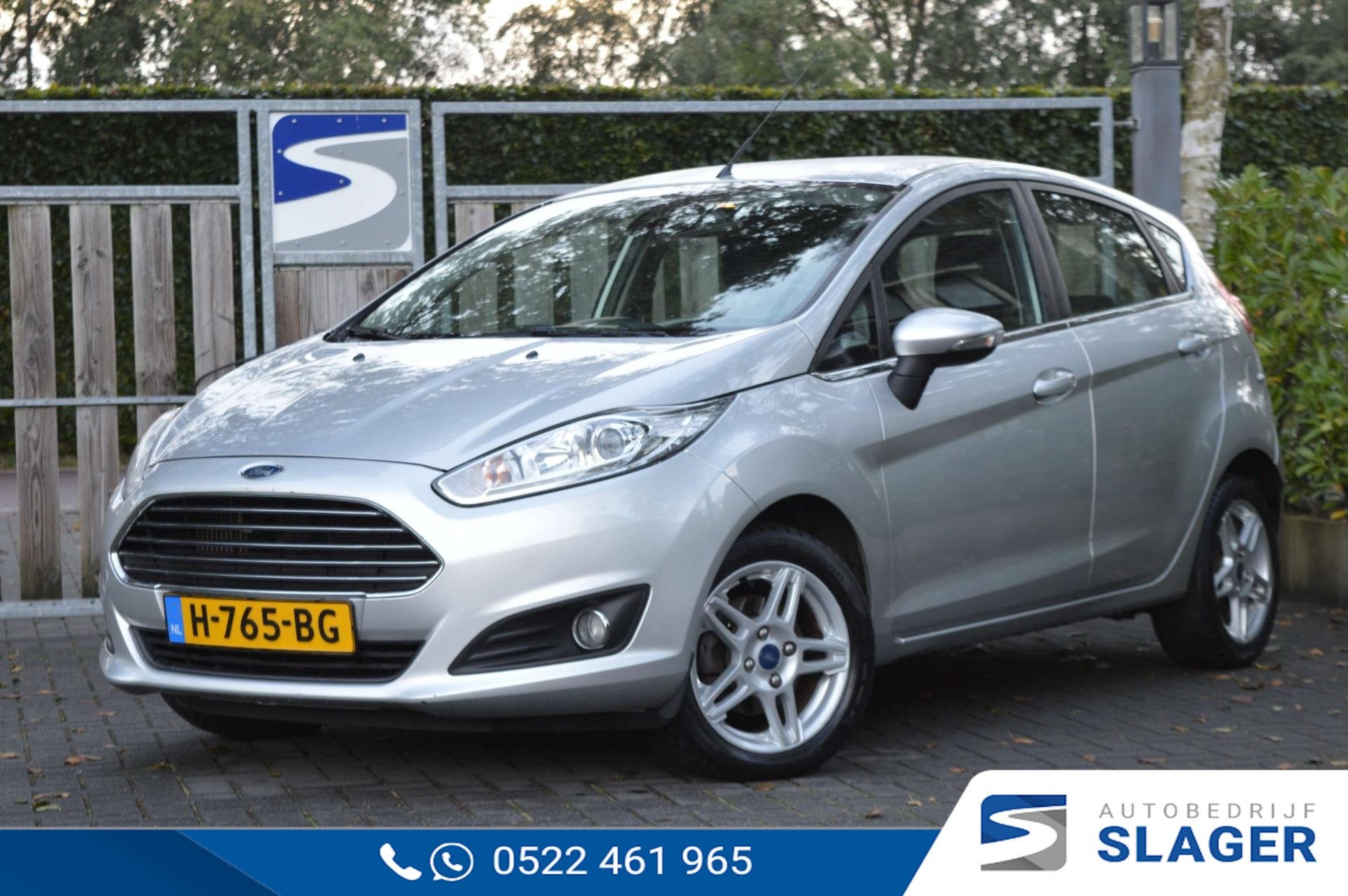 Ford Fiesta 1.0 EcoBoost Titanium - Clima|PDC|Elek. ramen|LM, Voorwielaandrijving, Euro 5, Electronic Stability Program (ESP)