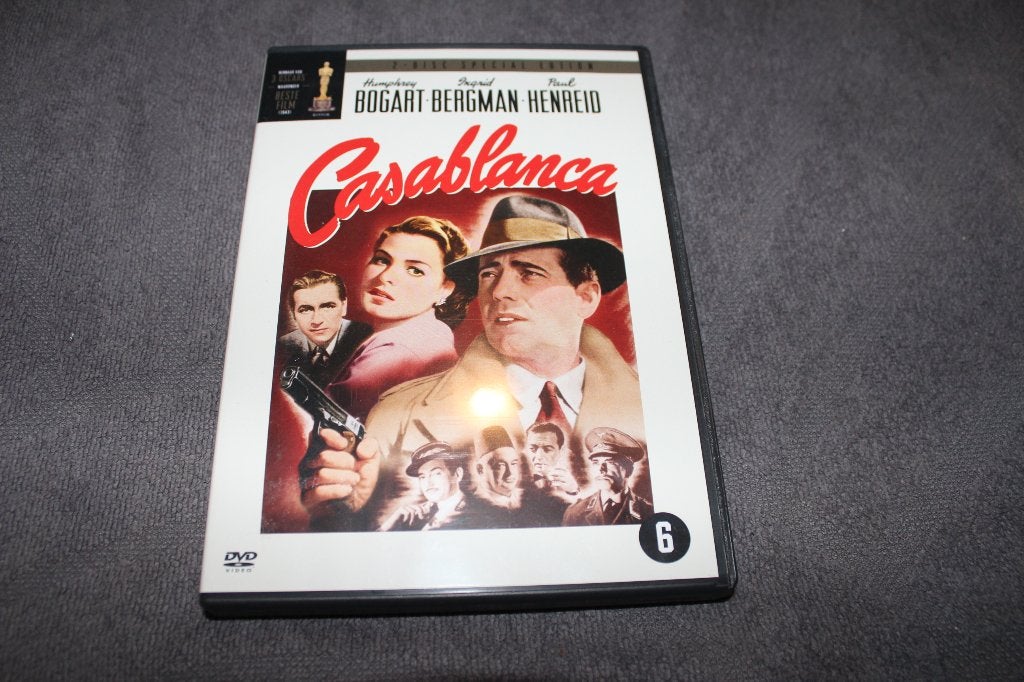 DVD Casablanca (2 Disc), Nederlands, Drama, Ophalen of Verzenden, Gebruikt