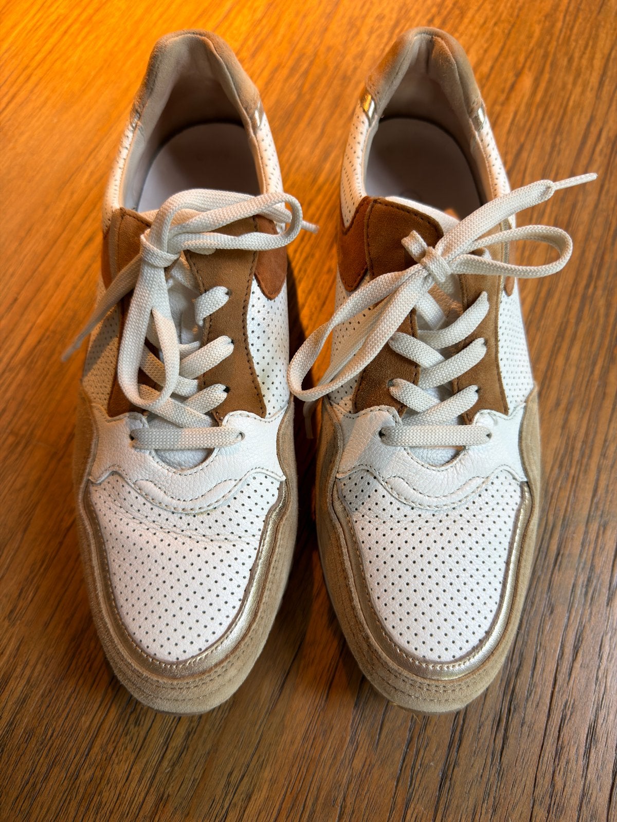 Gabor Comfort Sneakers Maat 39 (UK 6) Breedte H, Bruin, Ophalen of Verzenden, Sneakers of Gympen, Zo goed als nieuw