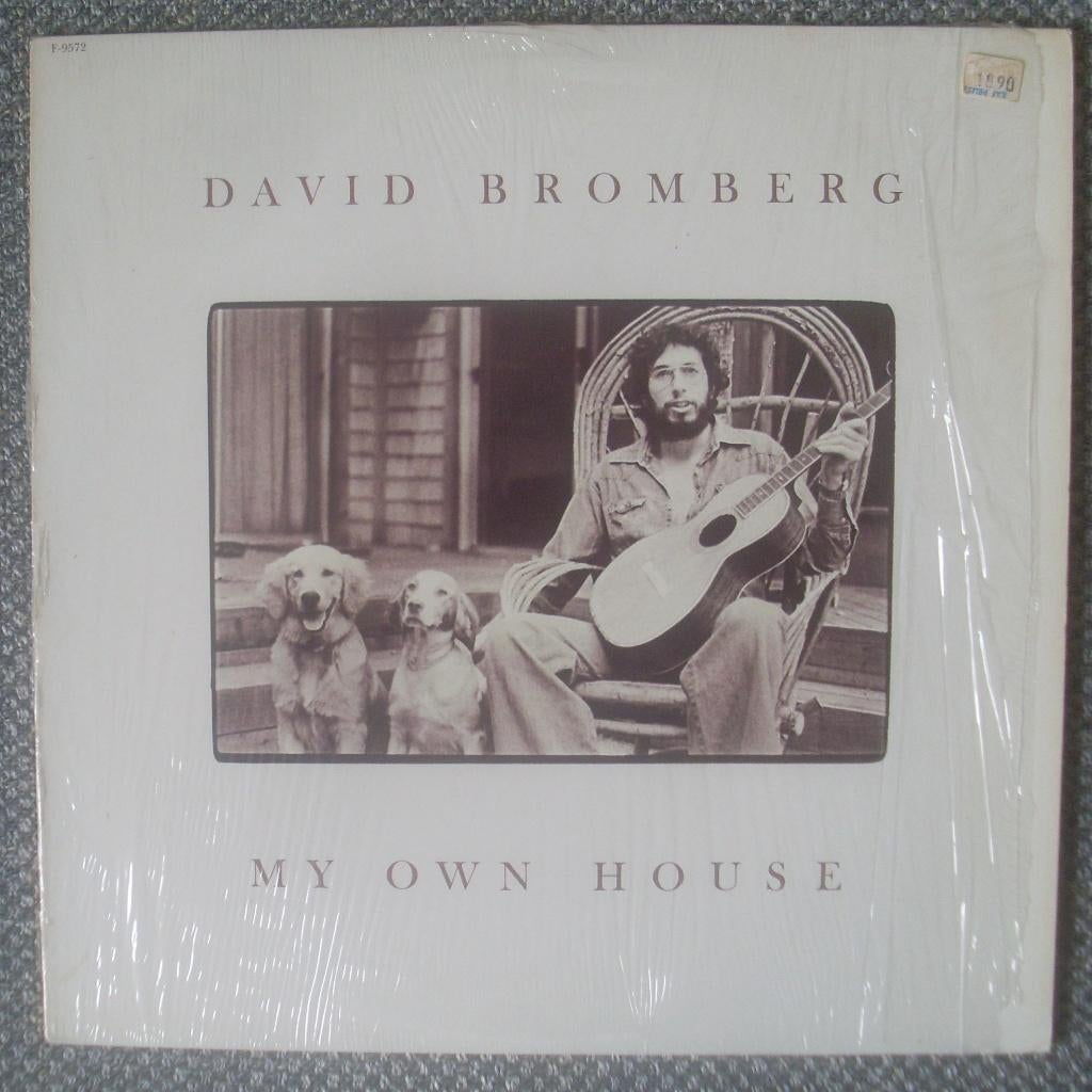 David Bromberg - My Own House (LP), Cd's en Dvd's, Vinyl | Rock, Zo goed als nieuw, Singer-songwriter, 12 inch, Ophalen of Verzenden