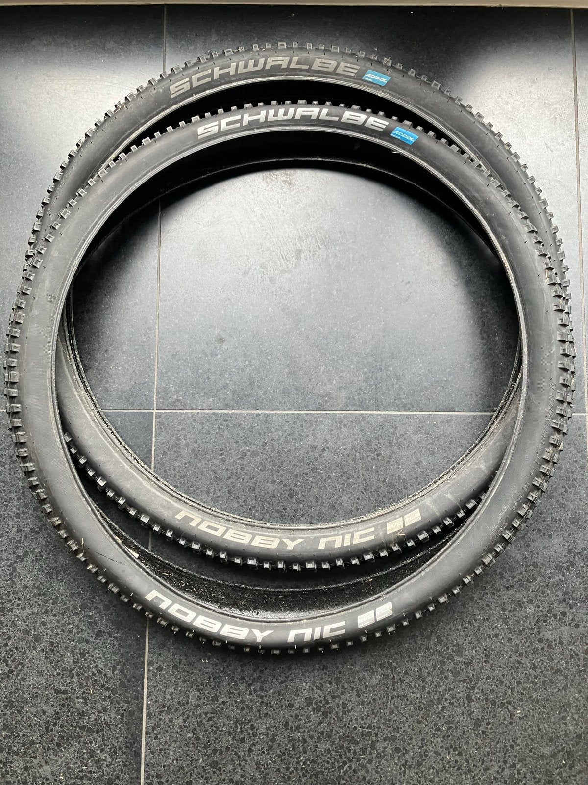 Schwalbe MTB banden set (6x): Nobby Nic, Racing Ralph, Smart, Fietsen en Brommers, Gebruikt, Band, Ophalen of Verzenden, Mountainbike