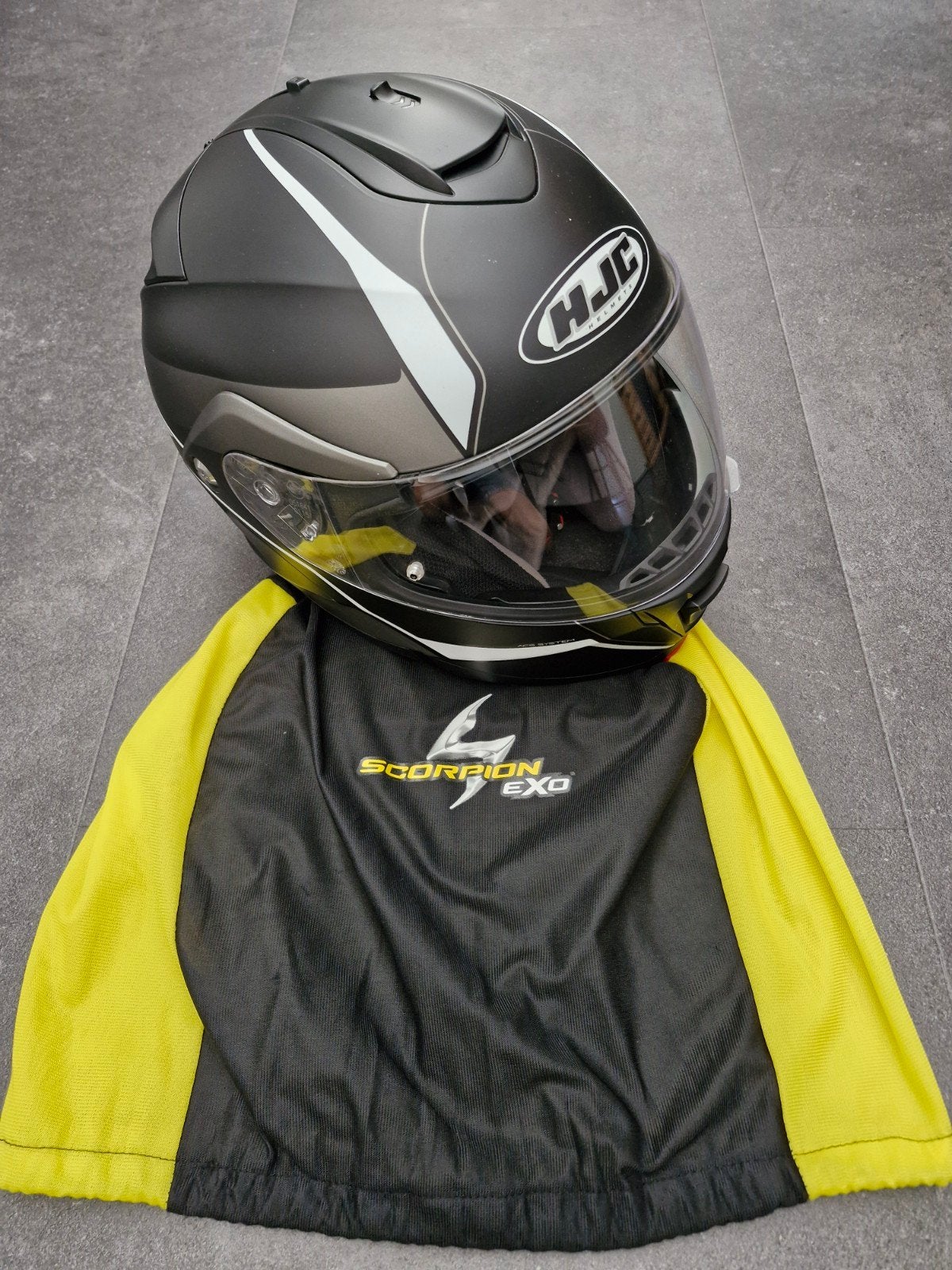 HJC IS-MAX II Systeemhelm - Maat M (58), Ophalen, M, Systeemhelm, Heren