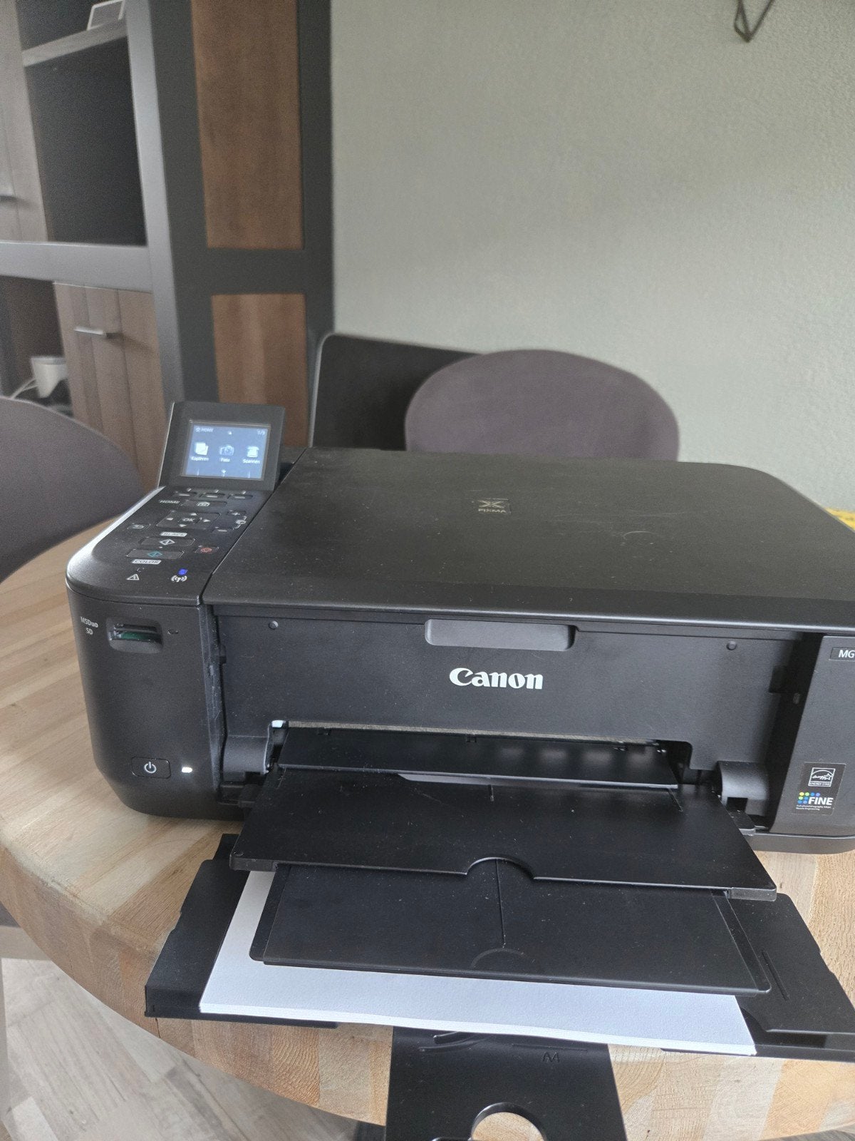 Canon MG4250 pixma printer, Ophalen, Kleur printen, Gebruikt, All-in-one