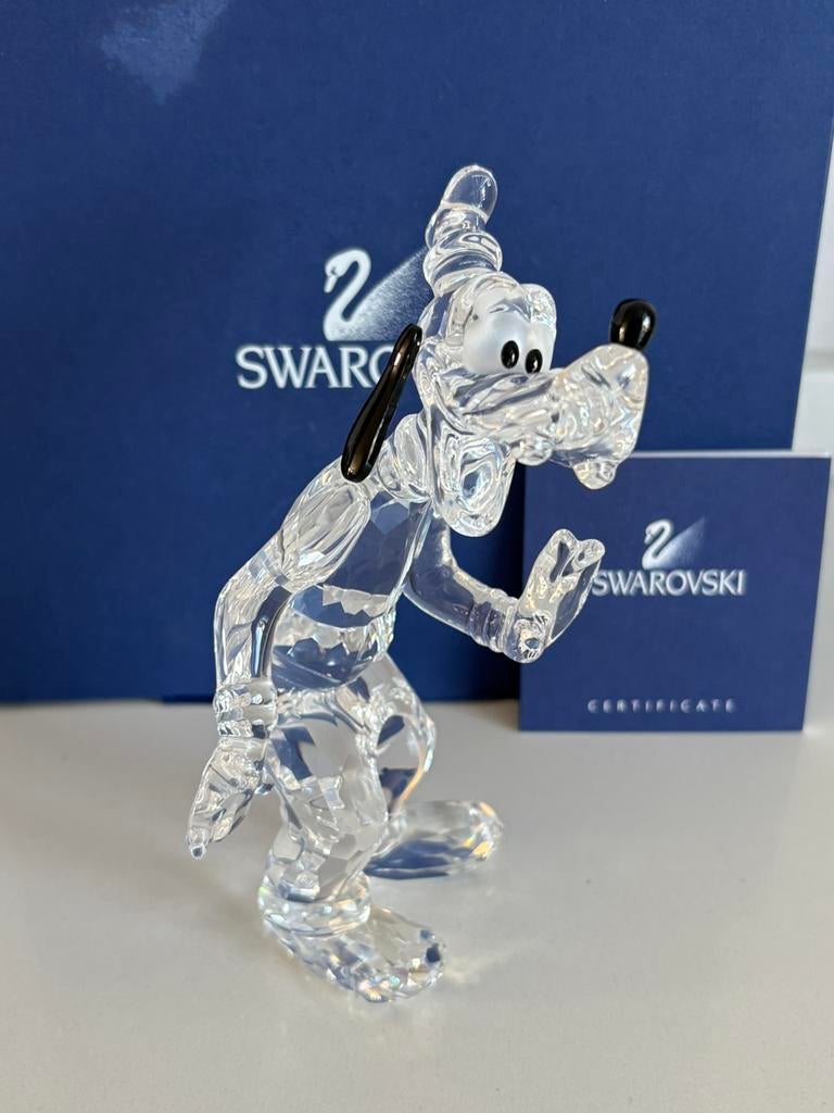 Swarovski disney Goofy, Ophalen of Verzenden, Zo goed als nieuw, Figuurtje