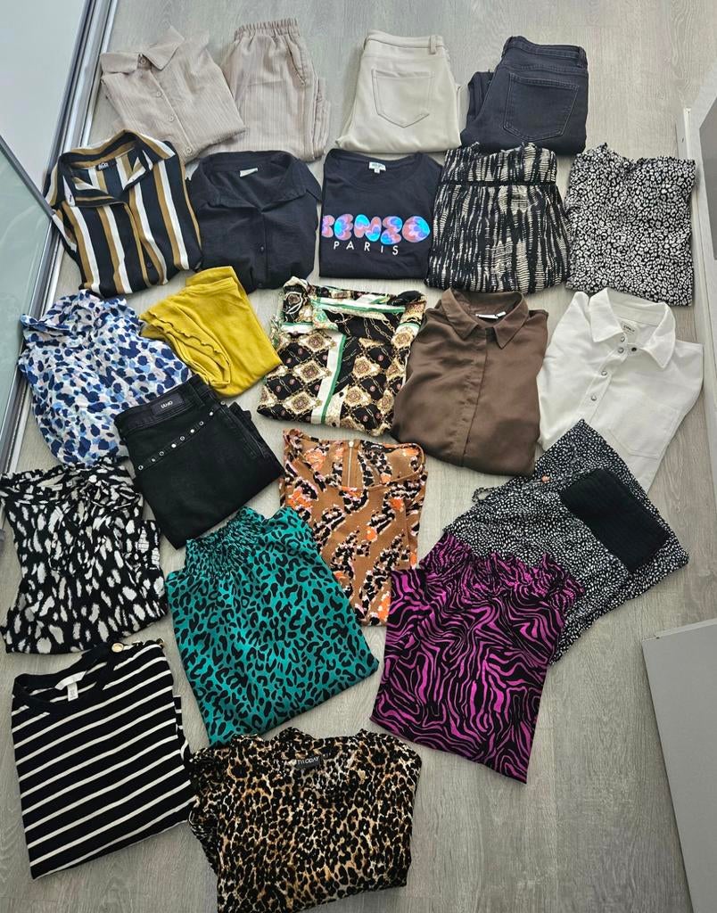 Trendy dameskleding only kenzo h&m, Ophalen of Verzenden, Zo goed als nieuw, Maat 38/40 (M)