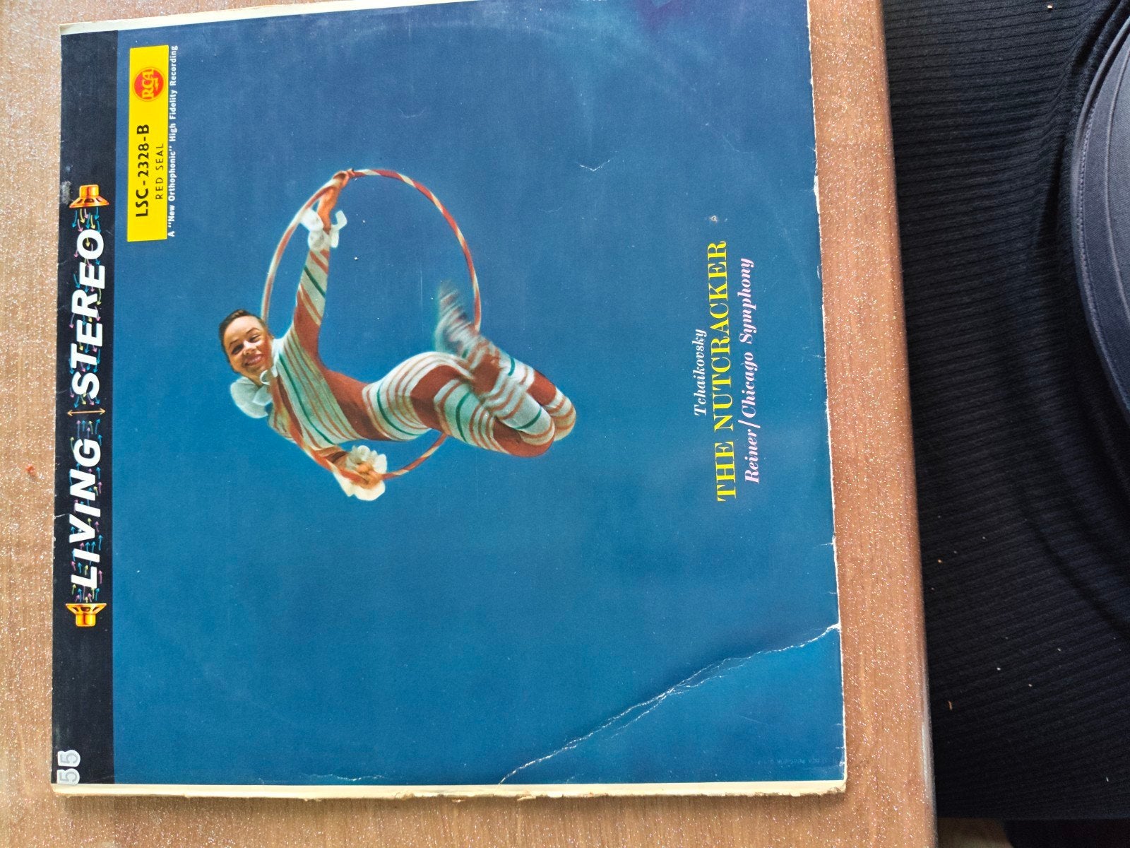 Tsjaikovski - De Notenkraker - Living Stereo LSC-2328-B, Import, Gebruikt, Ophalen of Verzenden, Romantiek