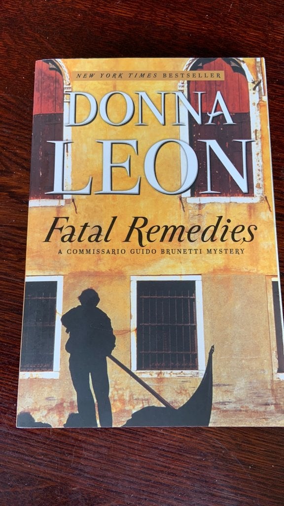 Fatal Remedies - Donna Leon, Ophalen of Verzenden, Amerika